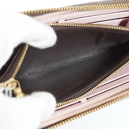 Louis Vuitton Stoffen Portemonnee Clemence - Image 4