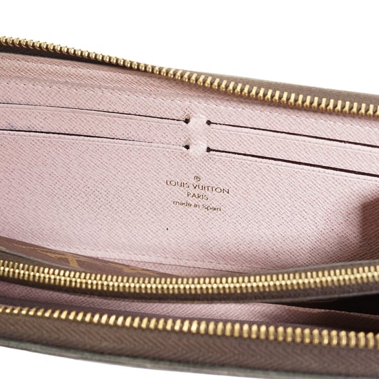 Louis Vuitton Stoffen Portemonnee Clemence - Image 5
