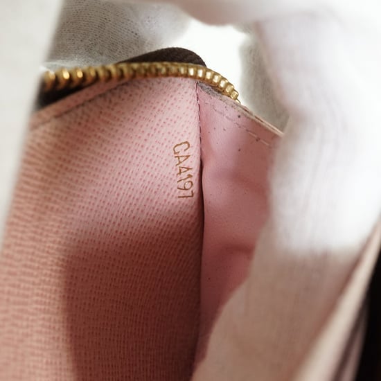 Louis Vuitton Stoffen Portemonnee Clemence - Image 6