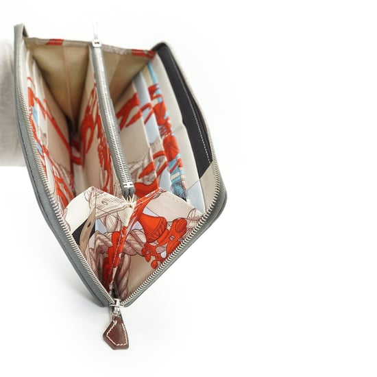 Hermès Leren Portemonnee - Image 5
