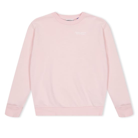 Girls Marcelo Burlon Marcelo Crew Neck Long Sleeve T-Shirt in Multi - Image 1