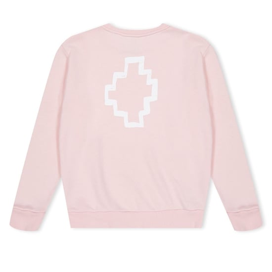 Girls Marcelo Burlon Marcelo Crew Neck Long Sleeve T-Shirt in Multi - Image 2