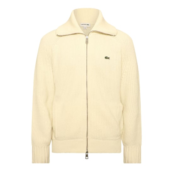 Men's Lacoste Fz Knit Top in Lapland - Image 1