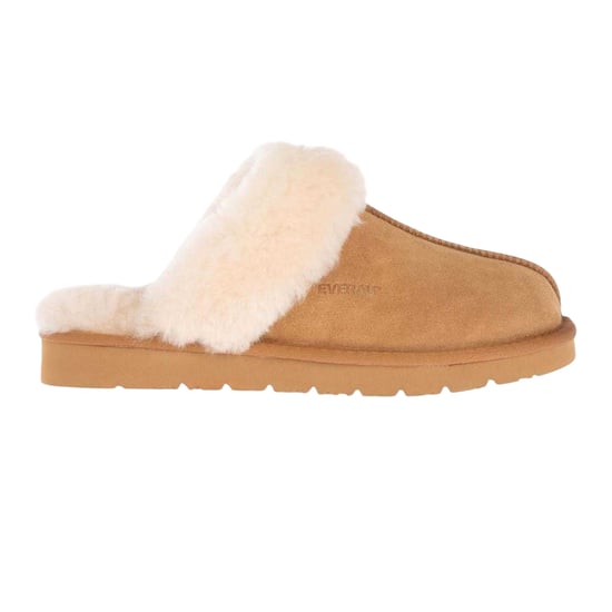 EverAu Harrier-tofflor för kvinnor/damer (Kastanj) - Image 1