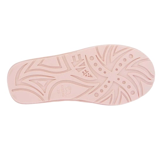 EverAu Harrier-tofflor för kvinnor/damer (Rosa) - Image 3