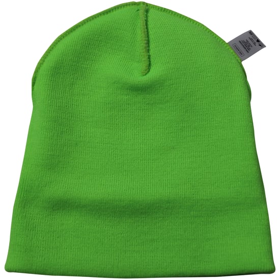 Supreme Big Logo-mössa i neongrön bomull - Image 5