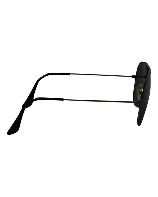 Ray-Ban Classic Aviator Sunglasses in Black Metal - Image 2