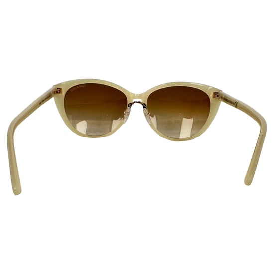Tom Ford Cat-Eye Tinted Sunglasses in Ecru Acetate - Image 6