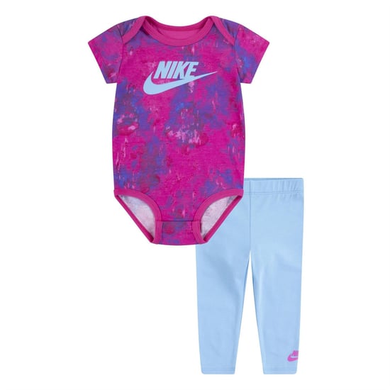 Girls Nike Aop Bs And Leg se in Aquarius Blue - Image 1