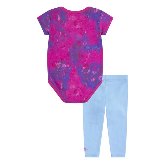 Girls Nike Aop Bs And Leg se in Aquarius Blue - Image 2