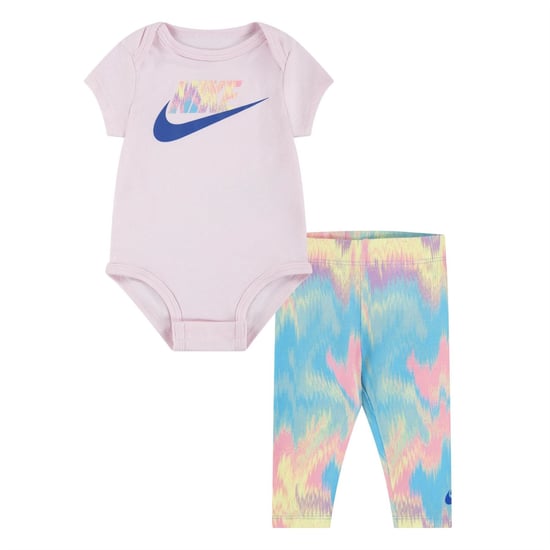 Girls Nike Bodysuit And Aop in Ocean Bliss - Image 1