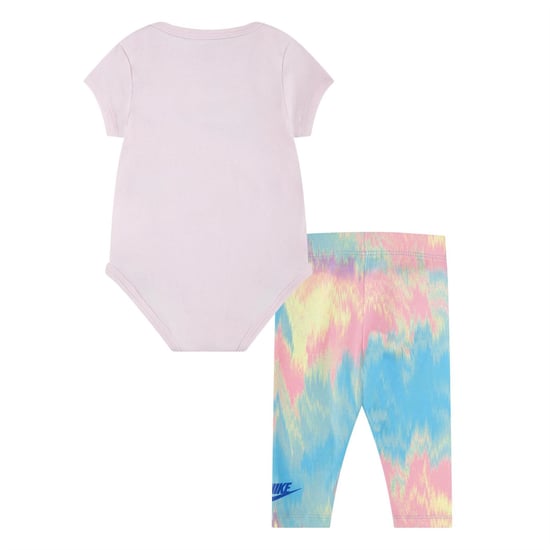 Girls Nike Bodysuit And Aop in Ocean Bliss - Image 2