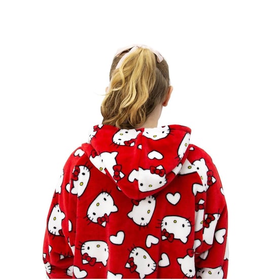 Girls Hello Kitty Lovehearts Fleece in Hello Kitty - Image 1