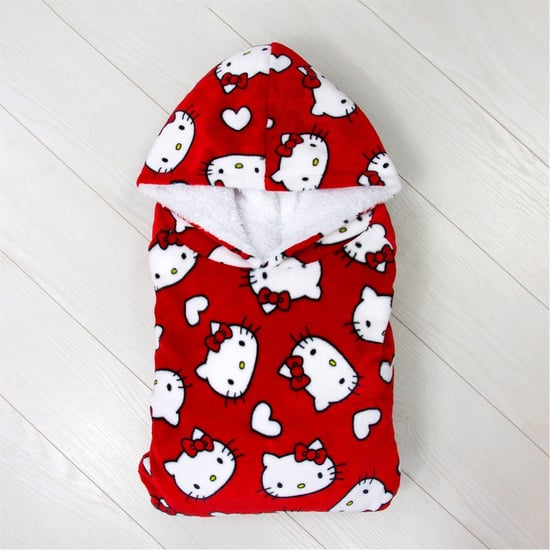 Girls Hello Kitty Lovehearts Fleece in Hello Kitty - Image 4