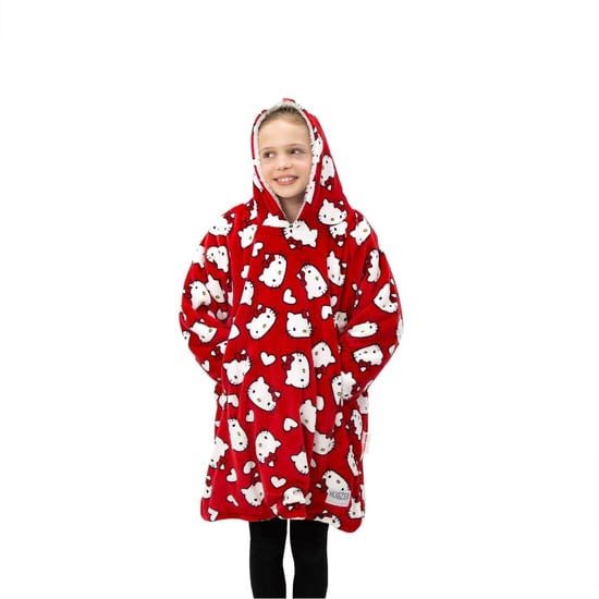 Girls Hello Kitty Lovehearts Fleece in Hello Kitty - Image 5