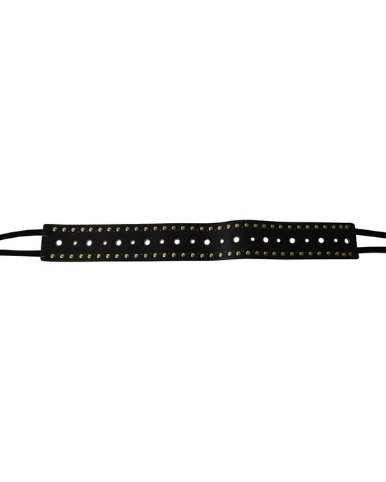 Maje Azalea Tassel Belt in Black Suede - Image 5