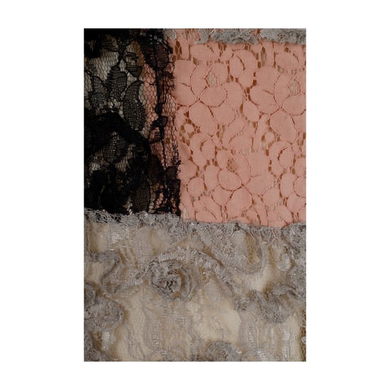 Moschino billig och elegant färgblocksklänning i spets - 10-talet - Image 4