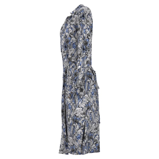Gucci blommig midiklänning i viskos med tryck - Image 2