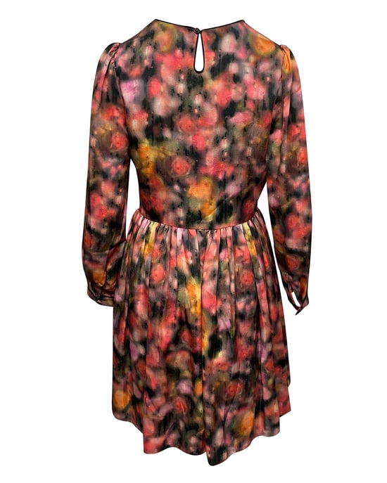 Mulberry jurk met lange mouwen van veelkleurig polyester - Image 2