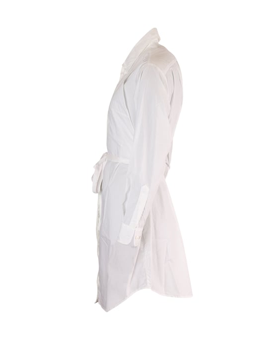 MM6 Maison Margiela Dress Shirt in White Cotton - Image 2
