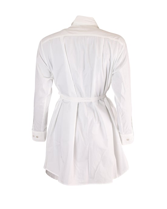 MM6 Maison Margiela Dress Shirt in White Cotton - Image 3