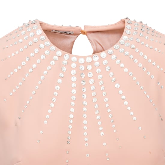 Miu Miu korte jurk met steentjes - jaren 2010 - Image 3