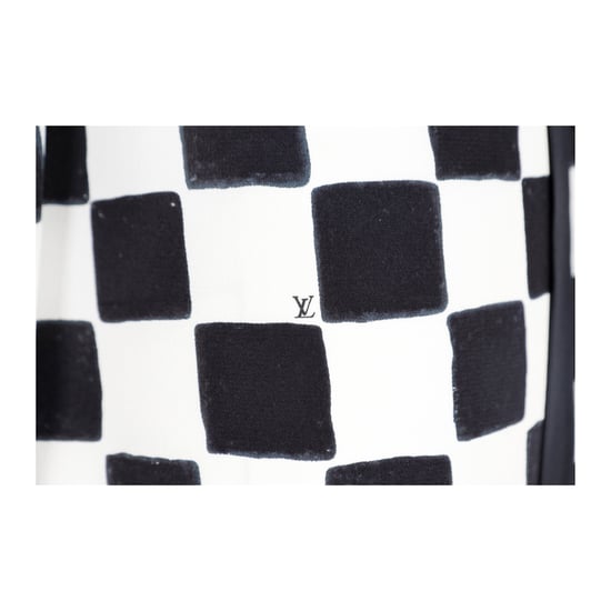Louis Vuitton rutig och prickig klänning - 10-talet - Image 5