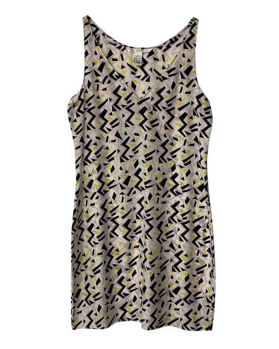 Diane Von Furstenberg MarMara-klänning i flerfärgad siden - Image 6
