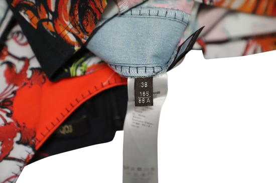 Roberto Cavalli bedrukte nauwsluitende jurk van veelkleurige viscose. - Image 4