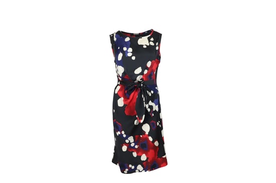 Diane Von Furstenberg New Della-jurk met print in veelkleurige zijde - Image 1