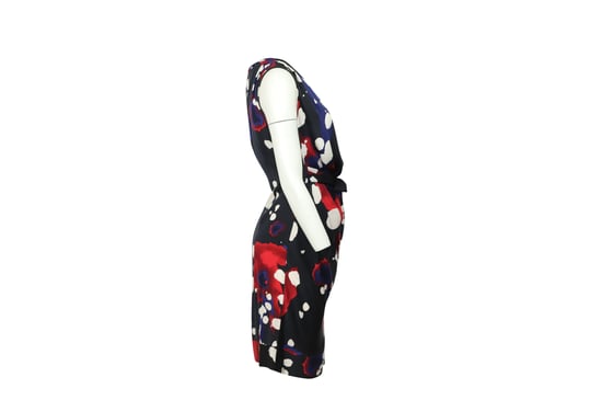 Diane Von Furstenberg New Della-jurk met print in veelkleurige zijde - Image 4