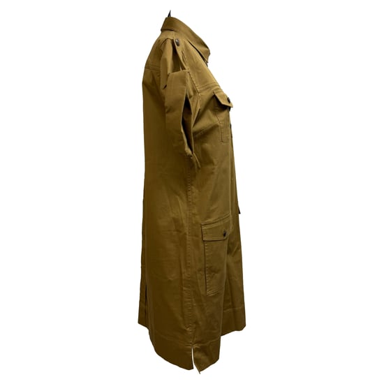 Etro Klänning Med Pocketdetalj I Brun Bomull - Image 2