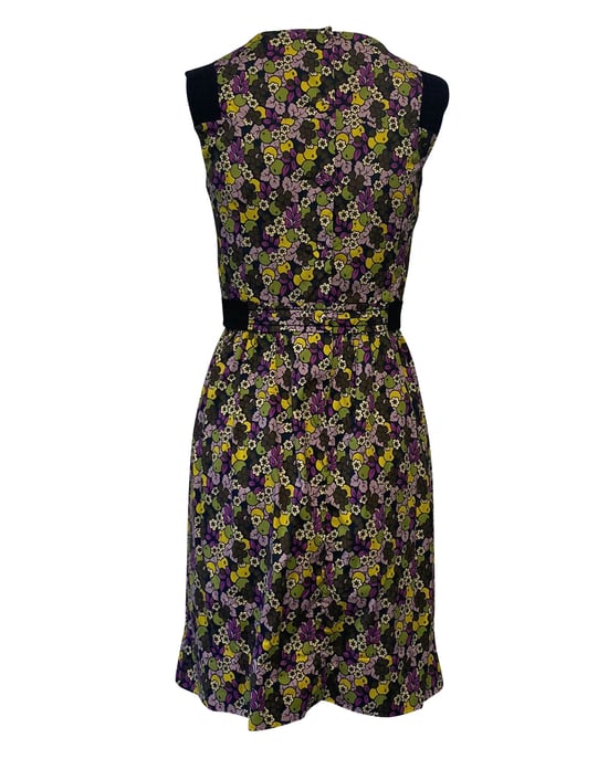 Prada Holliday & Brown bloemenjurk van veelkleurig polyester - Image 4