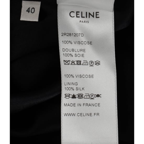Celine Geometrisk Mönstrad Midiklänning i Flerfärgad Siden - Image 5