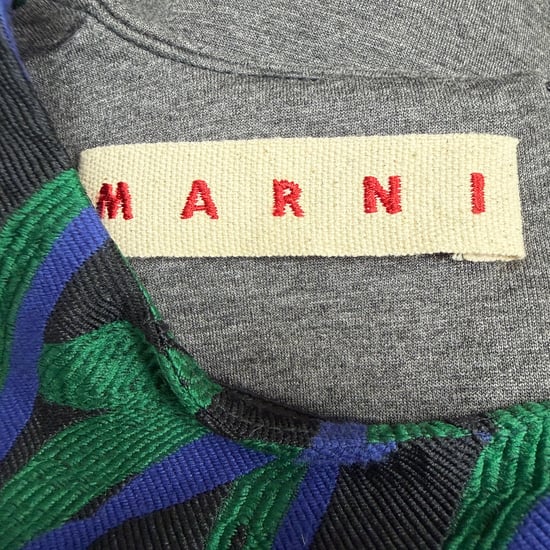 Marni bedrukte mini-jurk van viscose in meerdere kleuren - Image 5