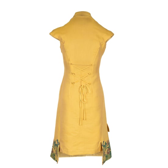 Vivienne Westwood Vintage Jacquard Dress - '90s - Image 3