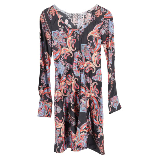 Chloé Paisley Paisley Print Mini Dress in Multicolor Viscose - Image 1