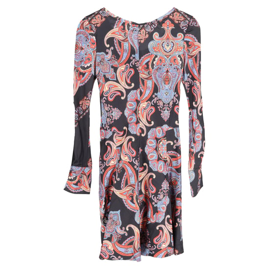 Chloé Paisley Paisley Print Mini Dress in Multicolor Viscose - Image 2