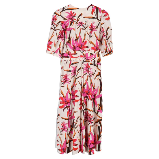 Diane Von Furstenberg midi-jurk met bloemenprint in veelkleurig katoen - Image 2