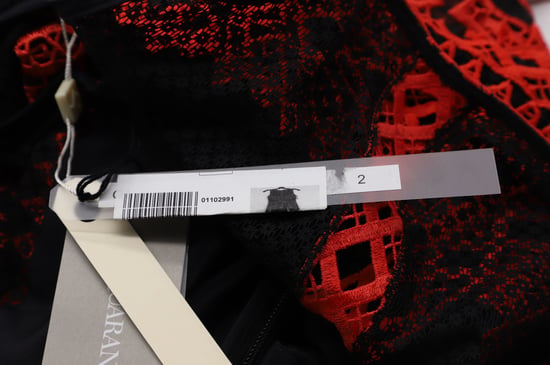 Jonathan Simkhai Geborduurde Hi-lo Halterjurk in Rood Polyester - Image 6
