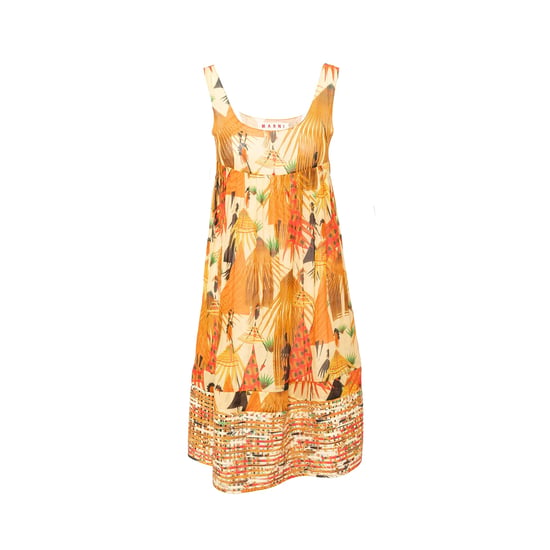 Marni midi-jurk met print - jaren 2000 - Image 1