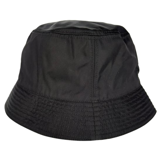 Prada Re-Nylon Bucket Hat i Svart Nylon - Image 2