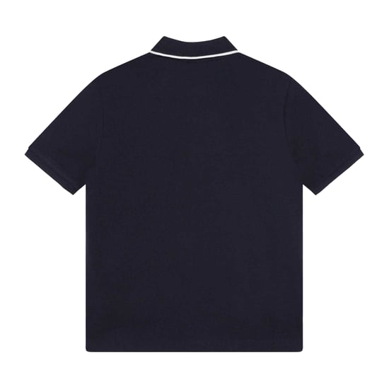 Boss Polo shirt met korte mouwen voor kinderen/Kinderen (Marine) - Image 2