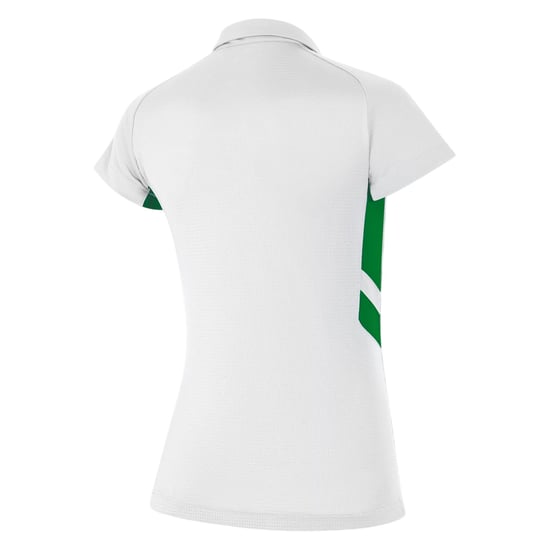 Nike Raglan-polotröja med kontrastpaneler för kvinnor (Vit/Tallgrön) - Image 2