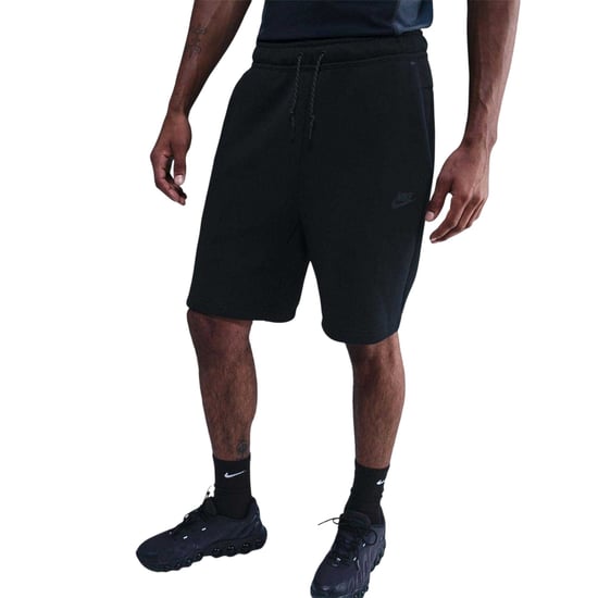 Nike Heren Tech Fleece Korte Broek (Zwart) - Image 2