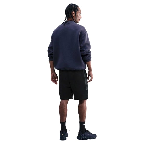 Nike Heren Tech Fleece Korte Broek (Zwart) - Image 3