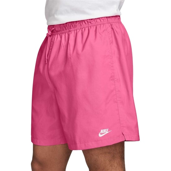 Nike Flow-vävda träningsshorts för herr (Rosa/Vit) - Image 3