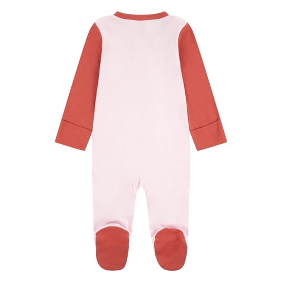 Girls Nike E1d1 Aop Footed in Pink Foam - Image 2