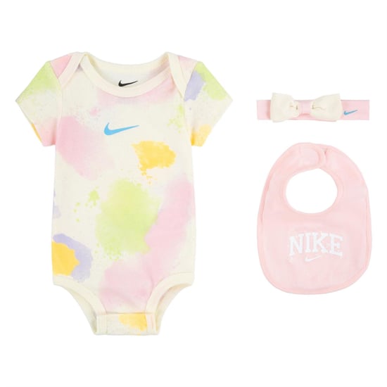 Girls Nike Hbnd Bodysuit And in Coconut Milk - Image 1