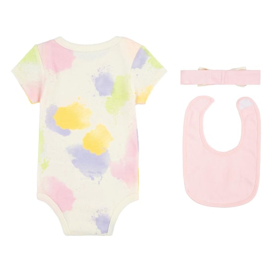 Girls Nike Hbnd Bodysuit And in Coconut Milk - Image 2